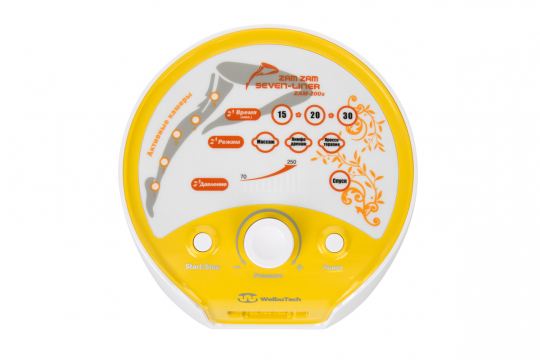 Аппарат для прессотерапии ZAM-200S XXL полный, треугольный тип стопы - 18