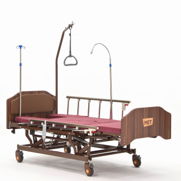 Кровать электрическая МЕТ REALTA (17135) с т/у, с матрасом - 4