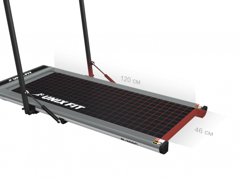 Беговая дорожка UNIXFIT R-300C - 7